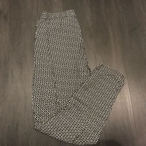 H&M Ankle Print Pants